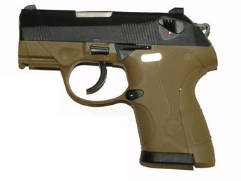 Pistola softair WE Bulldog 3PX4 Compact — Tan-WE-