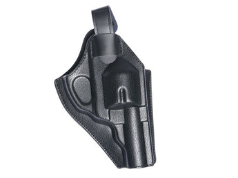 Belt holster for 2.5"- 4" Revolver, black-STRIKE SYSTEMS-