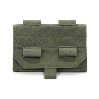 WAS Forward Opening Admin Pouch FOA - Green-Warrior Assault Systems-