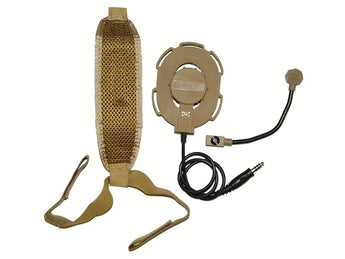 Z Tactical E-III Headset ( Mil. Standard Plug / Tan )-Z-Tactical-
