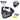 Pilot Mask (Steel mesh version) - Black-Wosport-