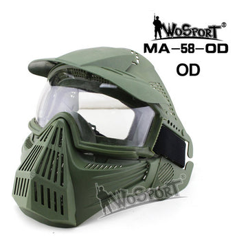 Full face Mask Transformers Leader V1 ( OD )-Wosport-