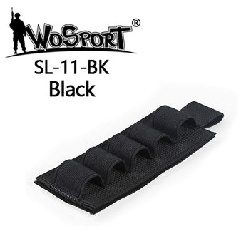 Shotgun Sticker - Black-Wosport-