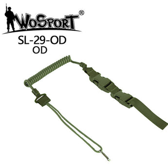 Pistol Lanyard elastic string SL29, OD-Wosport-