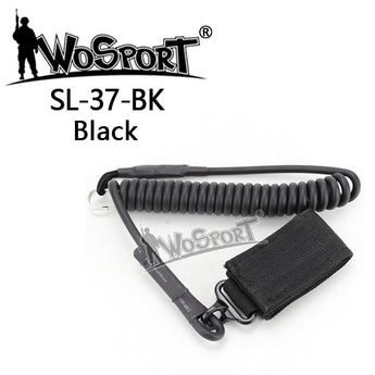 Multi-purpose spring ropeSL37, black-Wosport-