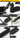 Multi-purpose spring ropeSL37, black-Wosport-