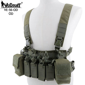 Chest rig Wosport D3CRX — OD-Wosport-