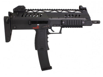 Mitraglietta WE SMG 8 GBB — Nero-WE-