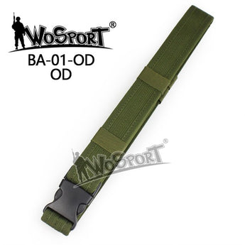 BA01 ordinary Buckle Belt - OD-Wosport-