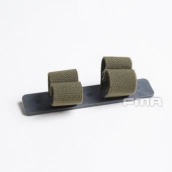 FMA MOLLE Strap Holder for CAT Tourniquet - Black/Coyote-FMA-
