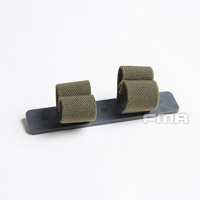 FMA MOLLE Strap Holder for CAT Tourniquet - Black/Coyote-FMA-