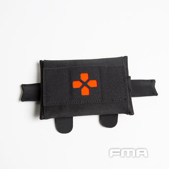 FMA Micro Trauma Kit Medical Pouch (IFAK), type B -Black-FMA-