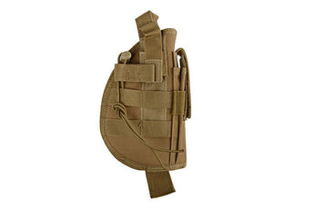 Fondina GFC Universal con portacaricatore — Tan