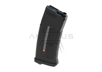 PTS EPM-1 Mid-Cap Magazine for M4 / AR15, 250 BBs - Black-PTS-