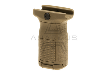 PTS EPF2-S Vertical Foregrip With AEG Battery Storage ( Dark Earth )-PTS-