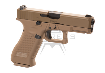 Pistola softair UMAREX Glock 19X GBB — Tan-UMAREX-