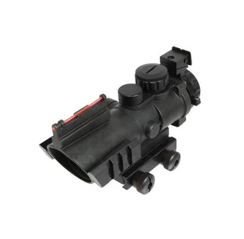 WE 4 x 32 scope w/side rail - Black-WE-