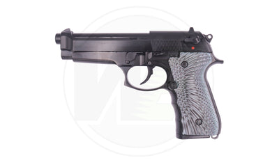 Pistola softair WE M92 Eagle Full-Auto — Nero-WE-