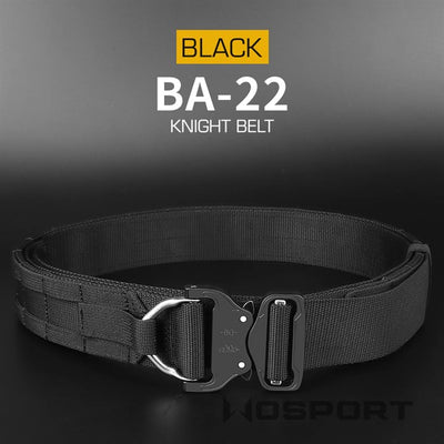 BA22 Knight Belt - BLACK-Wosport-
