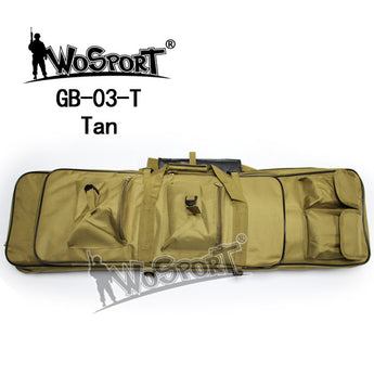 Twin Gun Bag - 60 and 100cm - TAN-Wosport-