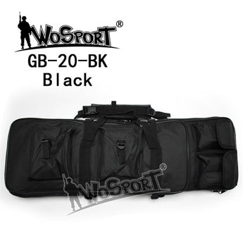 Gun Bag - 85cm - Black-Wosport-