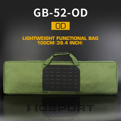 WST laser MOLLE gun bag 100cm - OD-Wosport-
