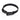 Tactical Elastic Anti-slip Thigh Belt - BLACK-Wosport-