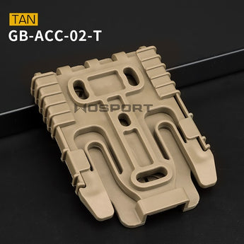 Accessori fondine Wosport Quick Locking System Kit QLS — Tan-Wosport-