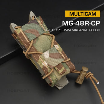 WST Tiger Type 9mm Magazine Molle Pouch - MC-Wosport-