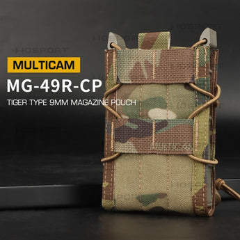 Tasca portacaricatori Wosport Tiger Type 5.56 MOLLE — Multicam-Wosport-