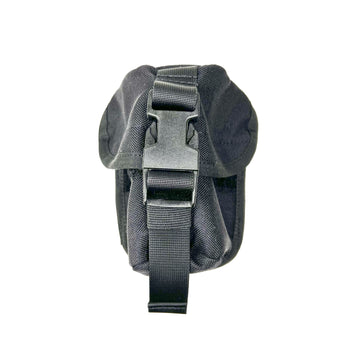 Tasca granate WollfSpot Storm 360 — Nero