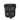 Tasca granate WollfSpot Storm 360 — Nero
