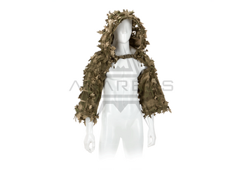 Bolero ghillie Invader Gear Sniper Ghillie Leaf Bolero — Everglade
