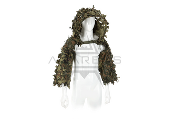 Bolero ghillie Invader Gear Sniper Bolero Leaf — Flecktarn