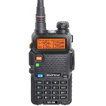 Baofeng UV-5R Radio (VHF,UHF) - Black-BAOFENG-