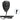 External Speaker with Mic for Baofeng Radios, Kenwood 2-pin - Black-BAOFENG-