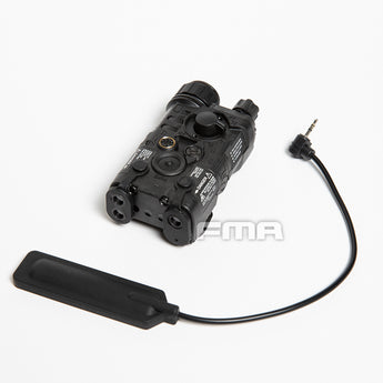 Puntatore laser FMA LAB PEQ-NGAL Upgrade Version — Nero-FMA-