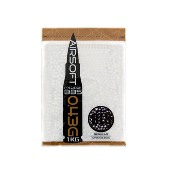 BLS 0,43g Precision pellets, 2300 BBs - Grey-BLS-