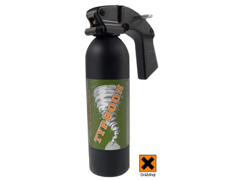 Spray al peperoncino ESP TYPHOON 400 ml — Nero