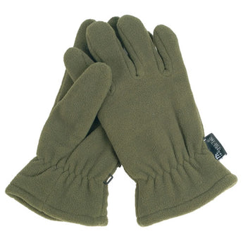 Guanti Miltec Finger Gloves Fleece Thinsulate — Verde