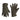 Guanti Miltec Finger Gloves Fleece Thinsulate — Verde