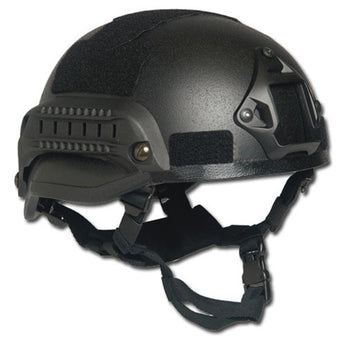 Elmetto Miltec MICH 2002 Type Set — Nero