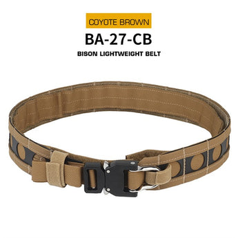 BISON Lightweight Molle Belt - coyote-Wosport-