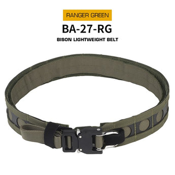 BISON Lightweight Molle Belt - Ranger green-Wosport-