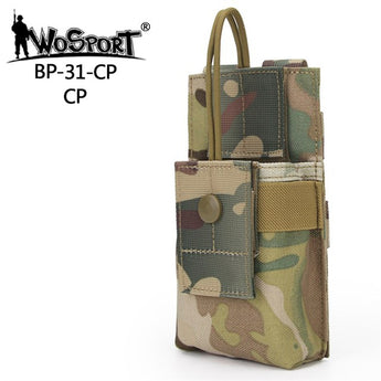 MOLLE Small Radio Pouch - MC-Wosport-