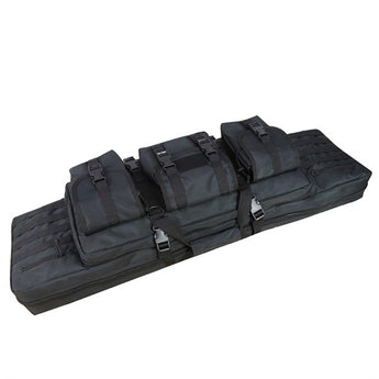 WST Transport Bag for 2 Weapons, 107 cm - Black-Wosport-
