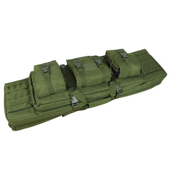WST Transport Bag for 2 Weapons, 107 cm - Green-Wosport-