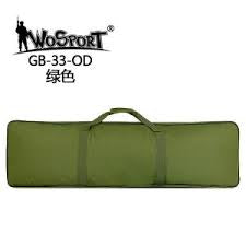 WST gun bag 100cm - Olive Green-Wosport-