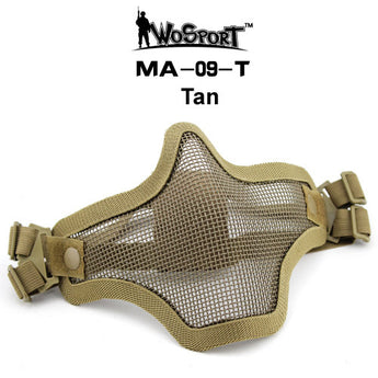 V1 Double-band Scouts Mask - TAN-Wosport-