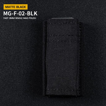 Tasca portacaricatori Wosport FAST 9 mm — Nera-Wosport-
